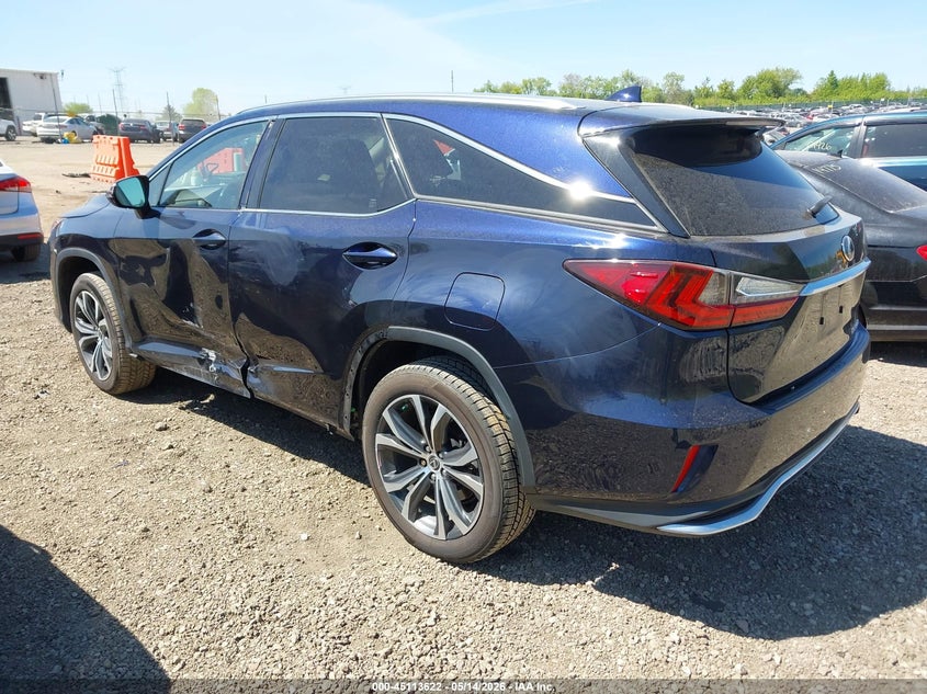2018 Lexus Rx VIN JTJDZKCAXJ2011517 IAAI salvage auction — LEFT SIDE, Salvage (Illinois), sold $12,500 on 2026-07-22 (photo 3)