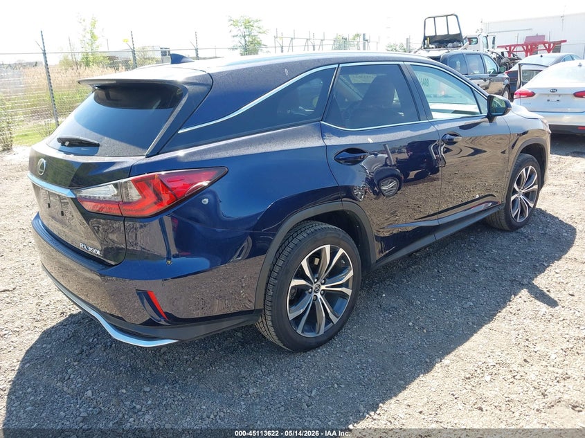 2018 Lexus Rx VIN JTJDZKCAXJ2011517 IAAI salvage auction — LEFT SIDE, Salvage (Illinois), sold $12,500 on 2026-07-22 (photo 4)
