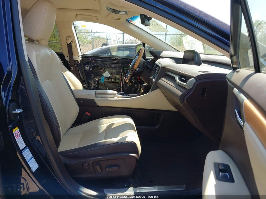 2018 Lexus Rx VIN JTJDZKCAXJ2011517 IAAI salvage auction — LEFT SIDE, Salvage (Illinois), sold $12,500 on 2026-07-22 (photo 5)