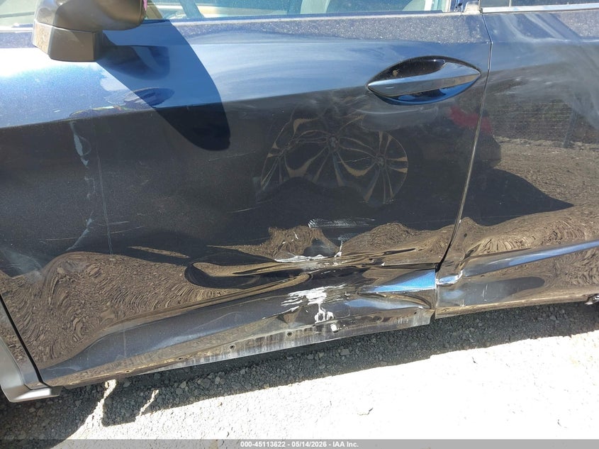 2018 Lexus Rx VIN JTJDZKCAXJ2011517 IAAI salvage auction — LEFT SIDE, Salvage (Illinois), sold $12,500 on 2026-07-22 (photo 6)