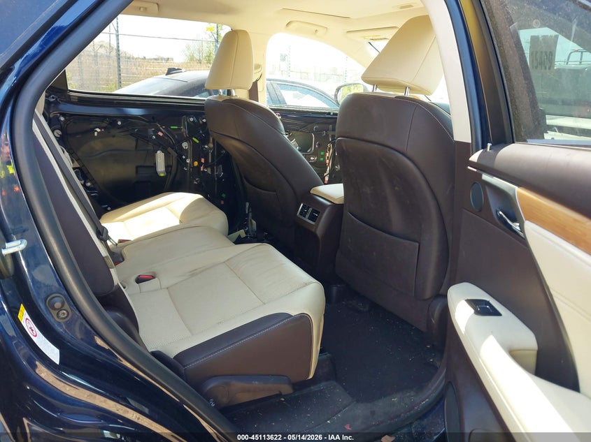 2018 Lexus Rx VIN JTJDZKCAXJ2011517 IAAI salvage auction — LEFT SIDE, Salvage (Illinois), sold $12,500 on 2026-07-22 (photo 8)