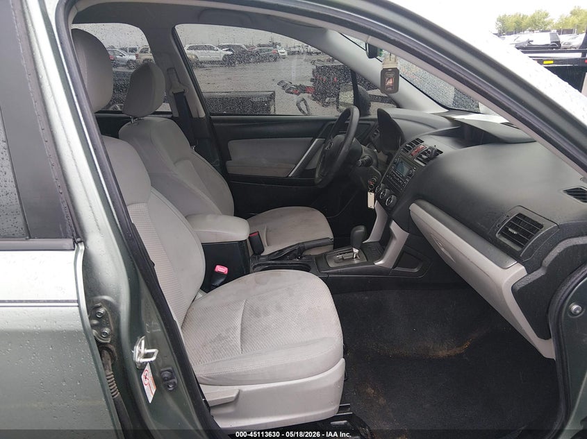 2015 Subaru Forester VIN JF2SJABC6FH422885 IAAI salvage auction — FRONT END, Salvage (Colorado), sold $950 on 2026-07-07 (photo 5)