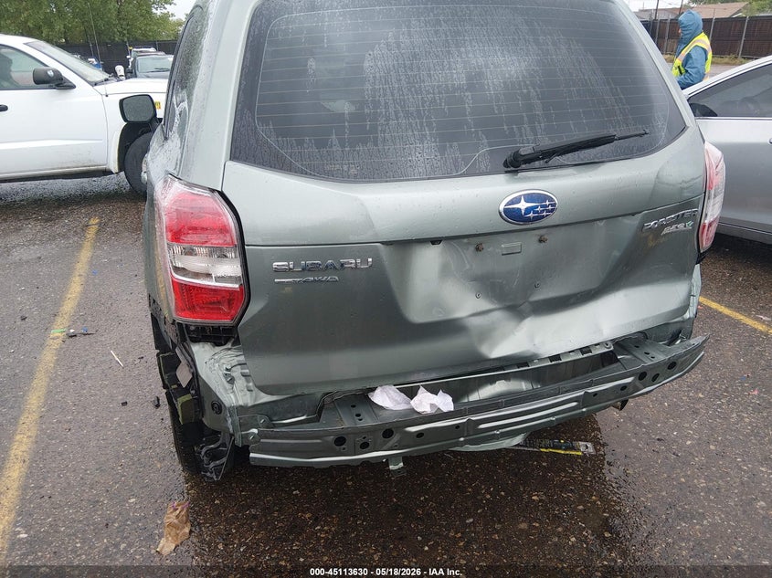 2015 Subaru Forester VIN JF2SJABC6FH422885 IAAI salvage auction — FRONT END, Salvage (Colorado), sold $950 on 2026-07-07 (photo 6)
