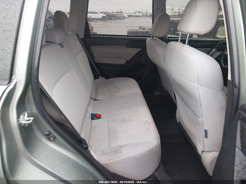2015 Subaru Forester VIN JF2SJABC6FH422885 IAAI salvage auction — FRONT END, Salvage (Colorado), sold $950 on 2026-07-07 (photo 8)
