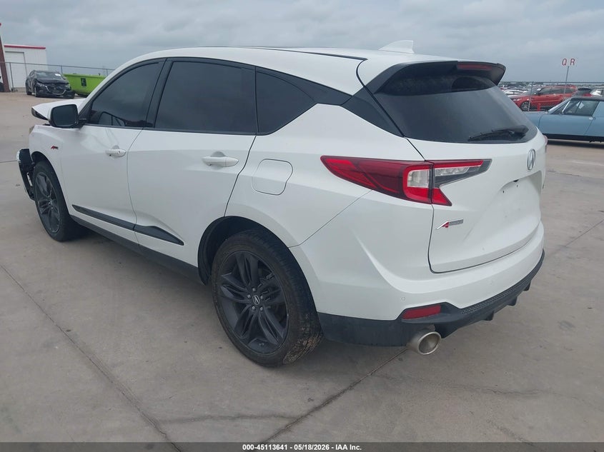 2020 Acura Rdx VIN 5J8TC1H64LL012319 IAAI salvage auction — FRONT END, Salvage (Texas), sold $8,050 on 2026-07-10 (photo 3)