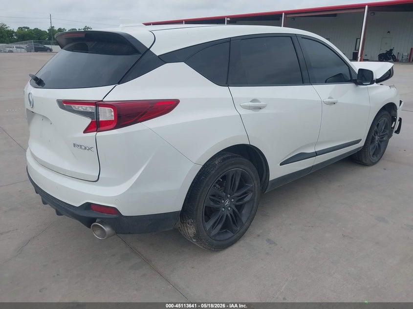 2020 Acura Rdx VIN 5J8TC1H64LL012319 IAAI salvage auction — FRONT END, Salvage (Texas), sold $8,050 on 2026-07-10 (photo 4)