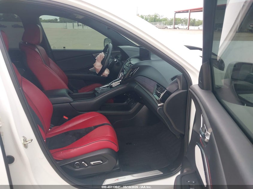 2020 Acura Rdx VIN 5J8TC1H64LL012319 IAAI salvage auction — FRONT END, Salvage (Texas), sold $8,050 on 2026-07-10 (photo 5)
