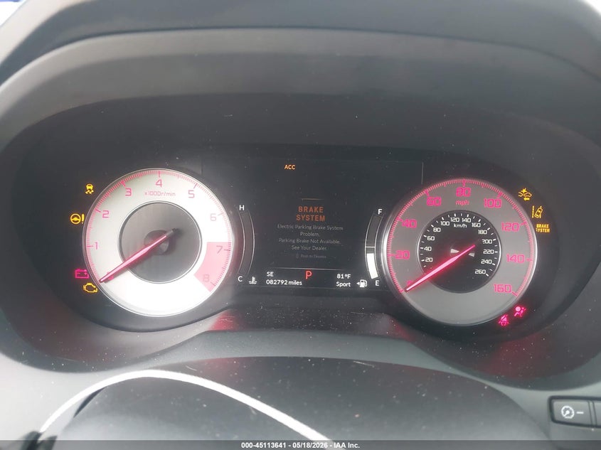 2020 Acura Rdx VIN 5J8TC1H64LL012319 IAAI salvage auction — FRONT END, Salvage (Texas), sold $8,050 on 2026-07-10 (photo 7)