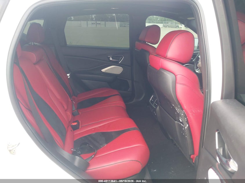 2020 Acura Rdx VIN 5J8TC1H64LL012319 IAAI salvage auction — FRONT END, Salvage (Texas), sold $8,050 on 2026-07-10 (photo 8)