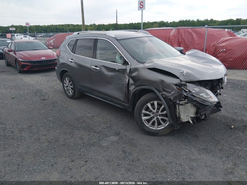 2020 Nissan Rogue VIN KNMAT2MV9LP513143 IAAI salvage auction — FRONT END, Salvage - Greater Than 75% (Maryland), sold $225 on 2026-07-27 (photo 1)