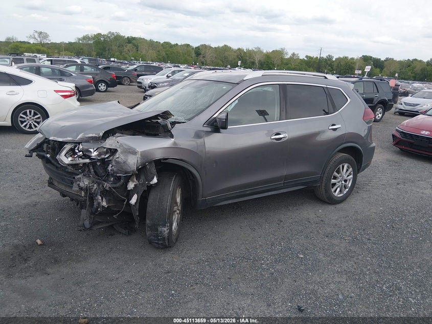 2020 Nissan Rogue VIN KNMAT2MV9LP513143 IAAI salvage auction — FRONT END, Salvage - Greater Than 75% (Maryland), sold $225 on 2026-07-27 (photo 2)