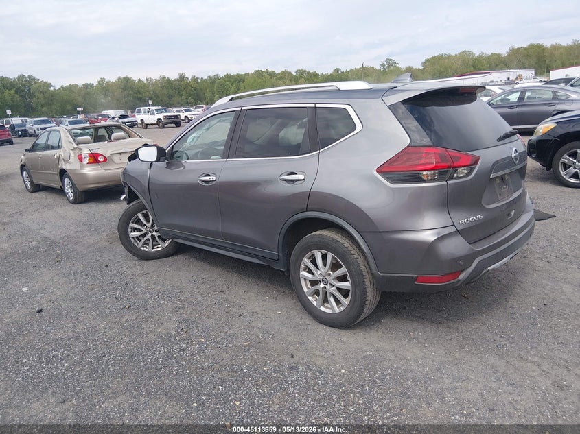 2020 Nissan Rogue VIN KNMAT2MV9LP513143 IAAI salvage auction — FRONT END, Salvage - Greater Than 75% (Maryland), sold $225 on 2026-07-27 (photo 3)
