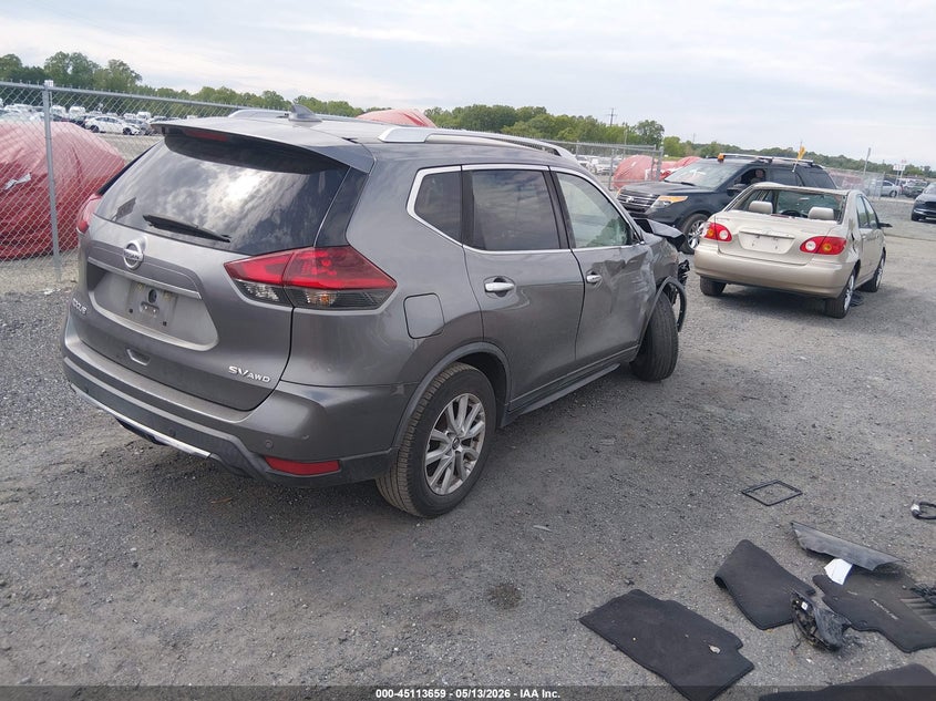 2020 Nissan Rogue VIN KNMAT2MV9LP513143 IAAI salvage auction — FRONT END, Salvage - Greater Than 75% (Maryland), sold $225 on 2026-07-27 (photo 4)