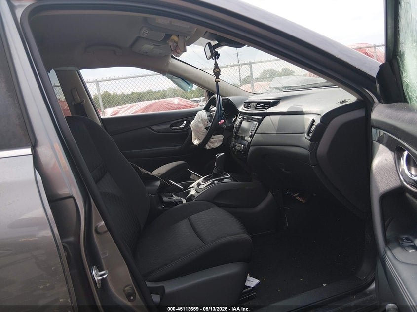 2020 Nissan Rogue VIN KNMAT2MV9LP513143 IAAI salvage auction — FRONT END, Salvage - Greater Than 75% (Maryland), sold $225 on 2026-07-27 (photo 5)