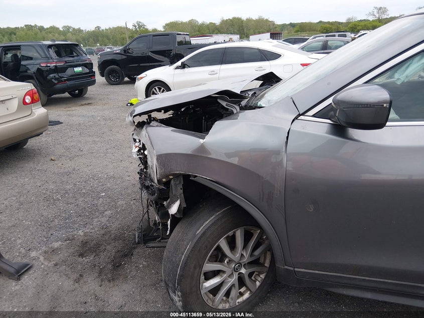 2020 Nissan Rogue VIN KNMAT2MV9LP513143 IAAI salvage auction — FRONT END, Salvage - Greater Than 75% (Maryland), sold $225 on 2026-07-27 (photo 6)
