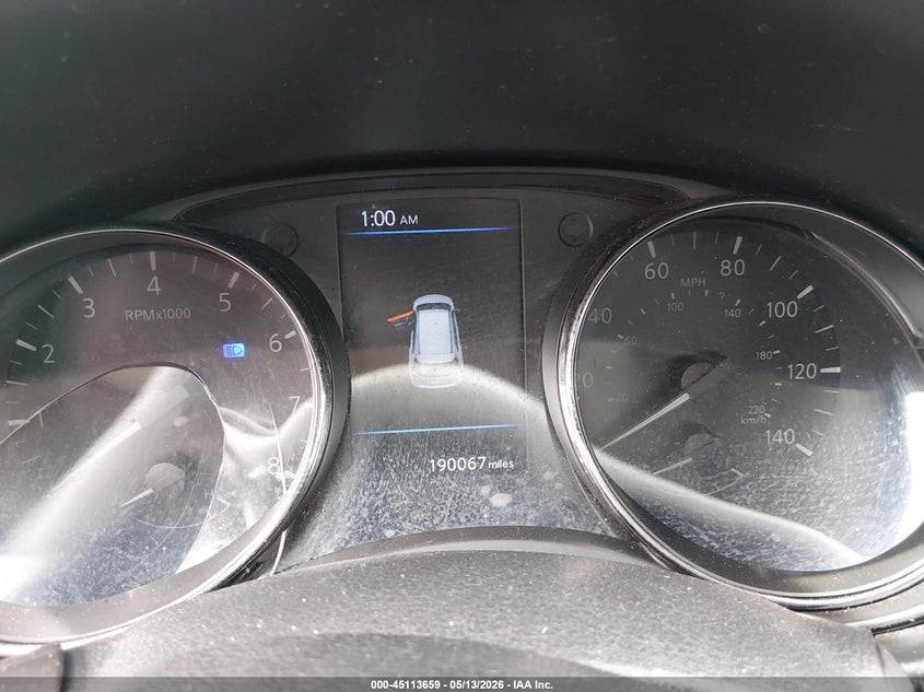 2020 Nissan Rogue VIN KNMAT2MV9LP513143 IAAI salvage auction — FRONT END, Salvage - Greater Than 75% (Maryland), sold $225 on 2026-07-27 (photo 7)