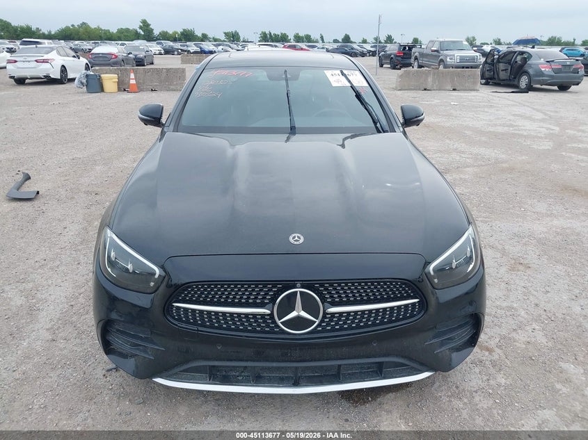 2021 Mercedes-benz E-klasse VIN W1KZF8DB6MA930524 IAAI salvage auction — WATER/FLOOD, Salvage (Texas), sold $12,100 on 2026-07-08 (photo 6)