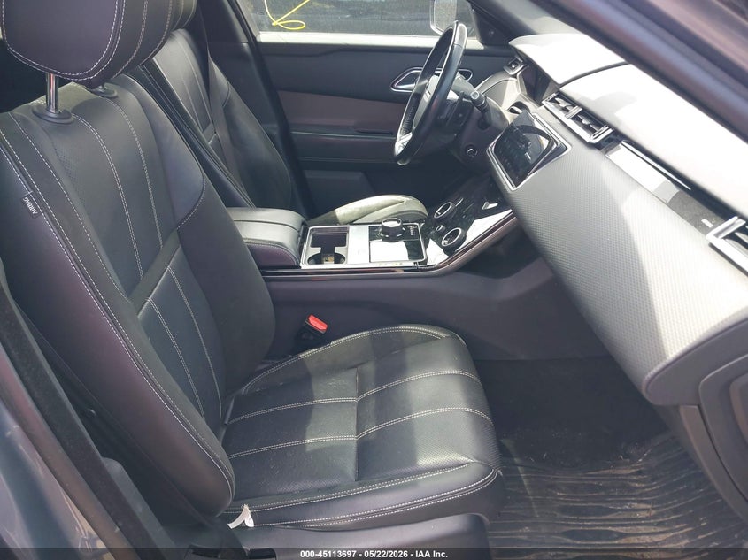 2019 Land rover Range rover velar VIN SALYB2EX4KA215224 IAAI salvage auction — FRONT END, Salvage (Massachusetts), sold $4,950 on 2026-07-22 (photo 5)