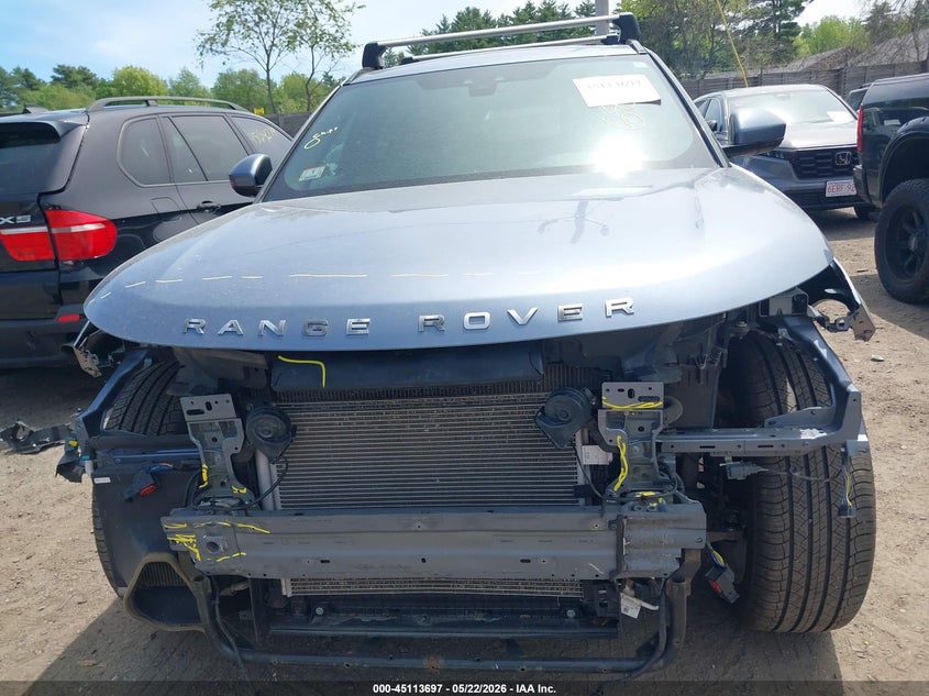 2019 Land rover Range rover velar VIN SALYB2EX4KA215224 IAAI salvage auction — FRONT END, Salvage (Massachusetts), sold $4,950 on 2026-07-22 (photo 6)