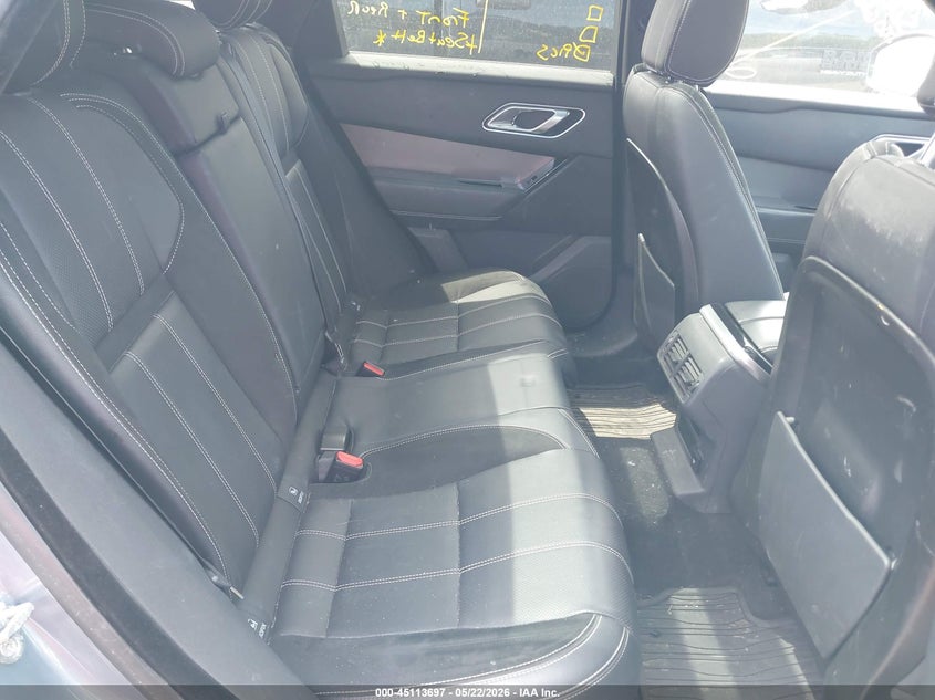 2019 Land rover Range rover velar VIN SALYB2EX4KA215224 IAAI salvage auction — FRONT END, Salvage (Massachusetts), sold $4,950 on 2026-07-22 (photo 8)