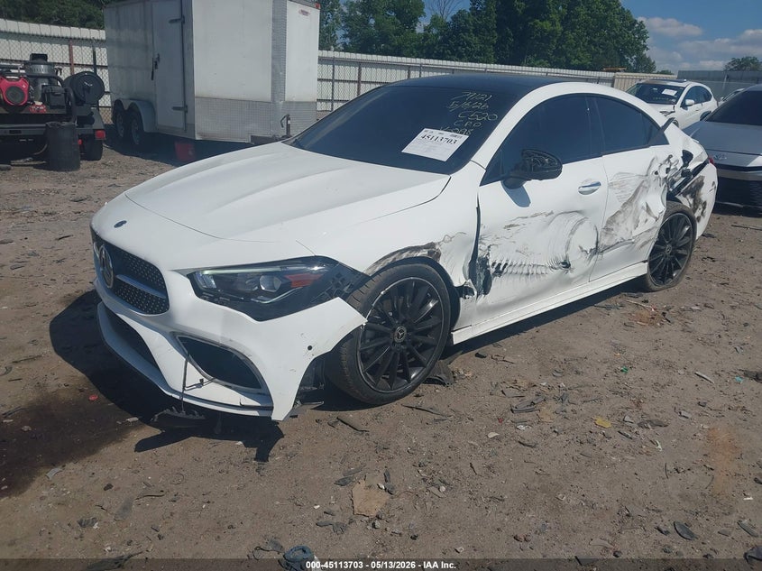 2023 Mercedes-benz VIN W1K5J4GB1PN401898 IAAI salvage auction — LEFT SIDE, Salvage (Georgia), sold $9,600 on 2026-07-29 (photo 2)