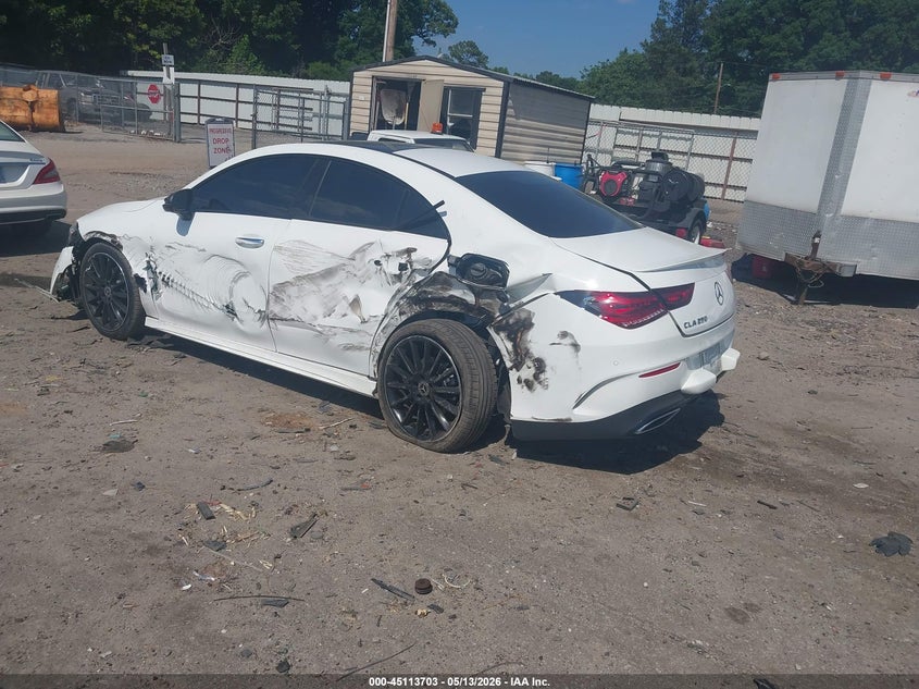 2023 Mercedes-benz VIN W1K5J4GB1PN401898 IAAI salvage auction — LEFT SIDE, Salvage (Georgia), sold $9,600 on 2026-07-29 (photo 3)