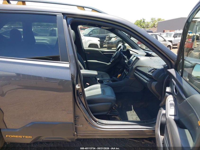 2022 Subaru Forester VIN JF2SKALC6NH449045 IAAI salvage auction — WATER/FLOOD, Salvage (Hawaii), sold $3,050 on 2026-07-15 (photo 5)