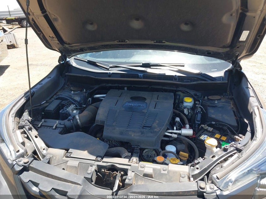 2022 Subaru Forester VIN JF2SKALC6NH449045 IAAI salvage auction — WATER/FLOOD, Salvage (Hawaii), sold $3,050 on 2026-07-15 (photo 6)