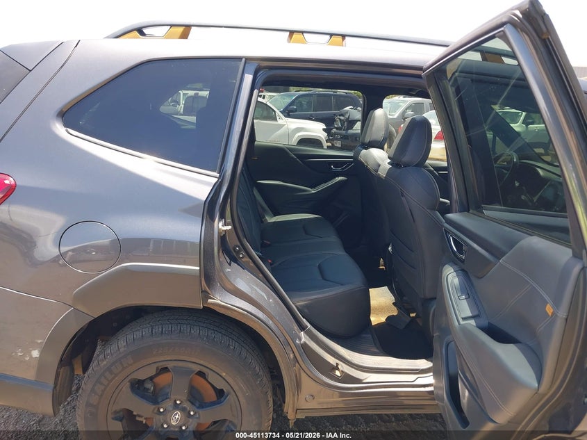 2022 Subaru Forester VIN JF2SKALC6NH449045 IAAI salvage auction — WATER/FLOOD, Salvage (Hawaii), sold $3,050 on 2026-07-15 (photo 8)
