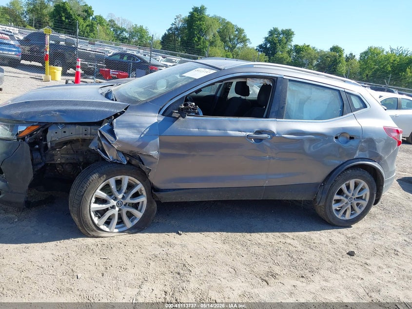 2022 Nissan Rogue VIN JN1BJ1BWXNW481637 IAAI salvage auction — LEFT SIDE, Salvage (Iowa), sold $1,100 on 2026-07-13 (photo 6)