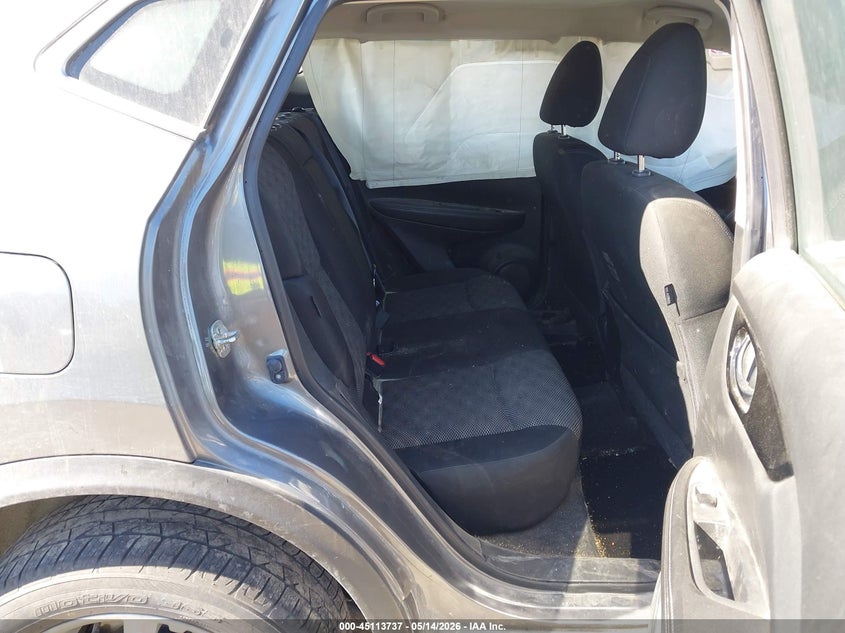 2022 Nissan Rogue VIN JN1BJ1BWXNW481637 IAAI salvage auction — LEFT SIDE, Salvage (Iowa), sold $1,100 on 2026-07-13 (photo 8)