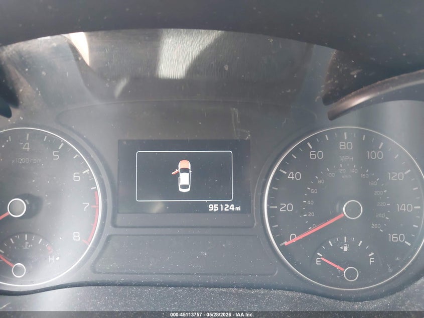 2016 Kia Optima VIN 5XXGV4L22GG029626 IAAI salvage auction — SIDE, Salvage Title, sold $1,025 on 2026-07-29 (photo 7)