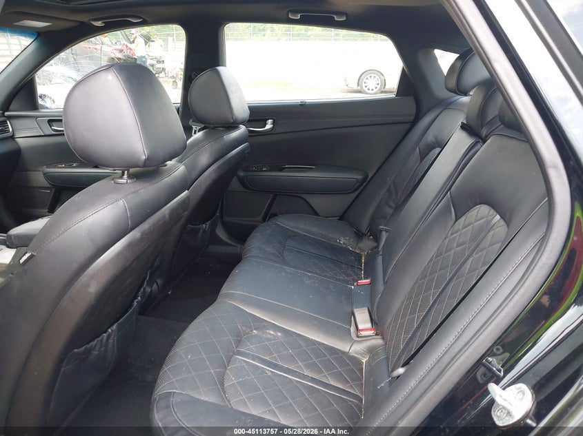 2016 Kia Optima VIN 5XXGV4L22GG029626 IAAI salvage auction — SIDE, Salvage Title, sold $1,025 on 2026-07-29 (photo 8)