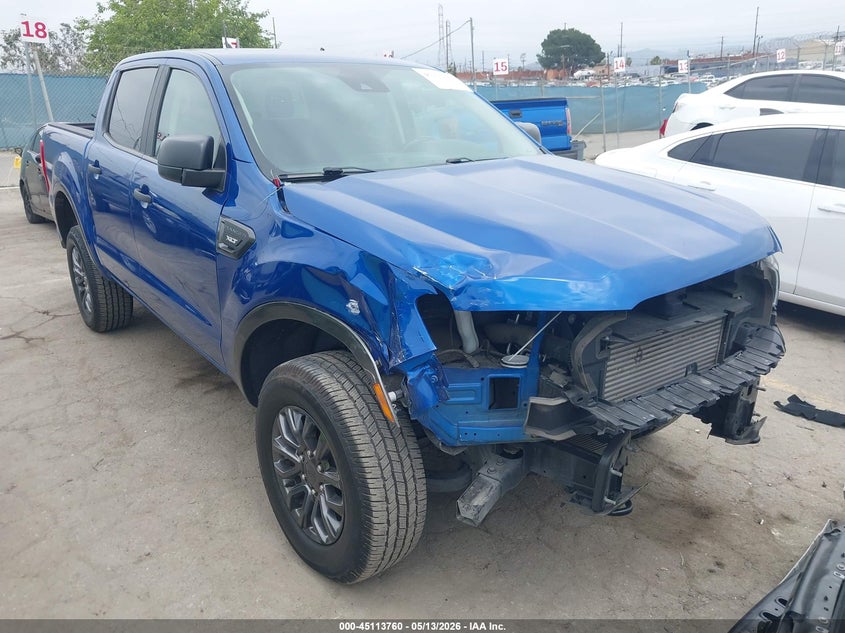 2020 Ford Ranger VIN 1FTER4EH2LLA94239 — IAAI salvage auction photo