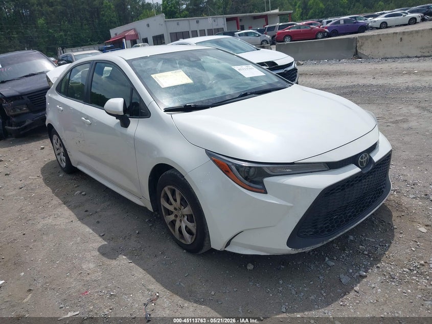 2021 Toyota Corolla VIN JTDEPMAE2MJ138738 IAAI salvage auction — REAR END, Salvage (Georgia), sold $5,050 on 2026-07-07 (photo 1)