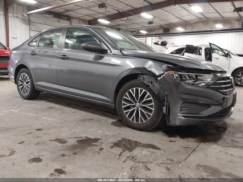 2019 Volkswagen Jetta VIN 3VWC57BU6KM188429 IAAI salvage auction — FRONT END, Salvage Title, sold $2,750 on 2026-08-06 (photo 1)
