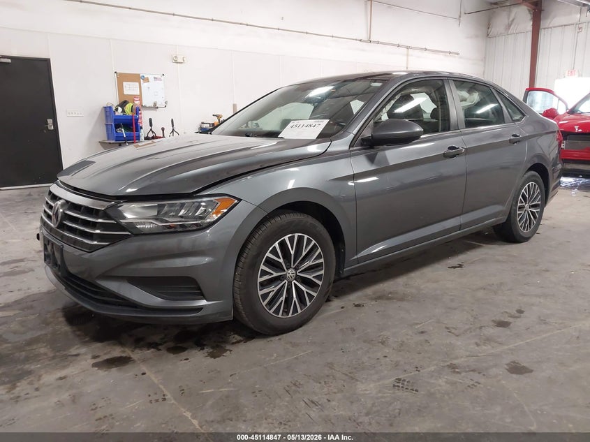 2019 Volkswagen Jetta VIN 3VWC57BU6KM188429 IAAI salvage auction — FRONT END, Salvage Title, sold $2,750 on 2026-08-06 (photo 2)