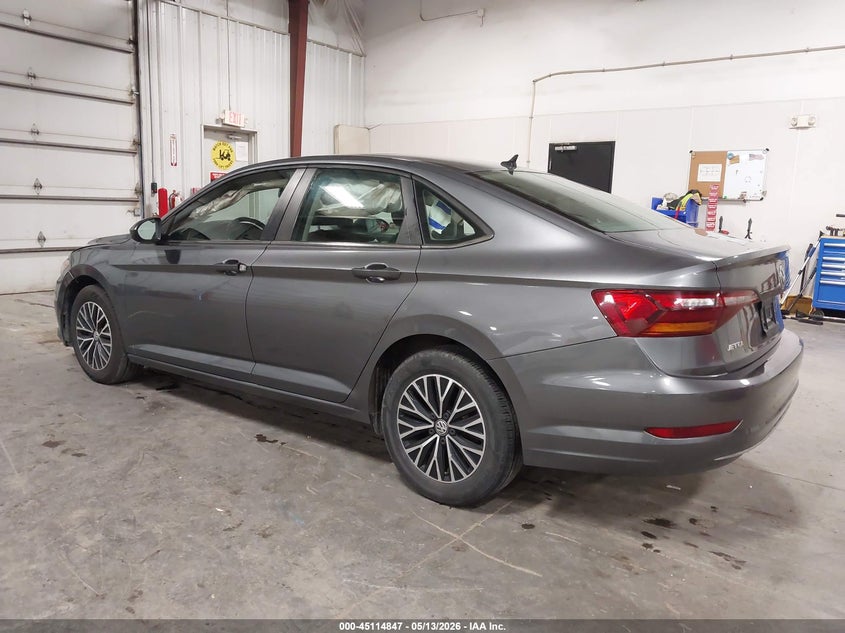 2019 Volkswagen Jetta VIN 3VWC57BU6KM188429 IAAI salvage auction — FRONT END, Salvage Title, sold $2,750 on 2026-08-06 (photo 3)