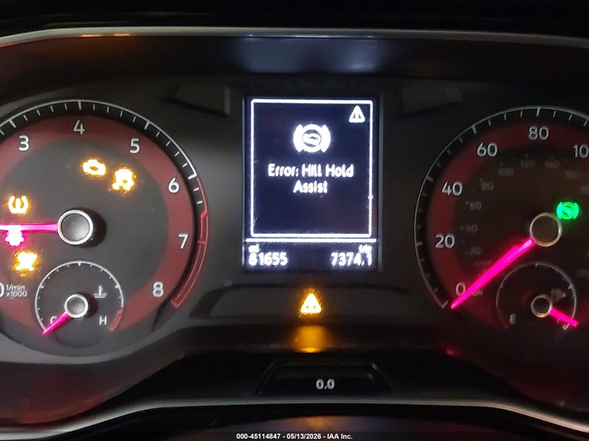 2019 Volkswagen Jetta VIN 3VWC57BU6KM188429 IAAI salvage auction — FRONT END, Salvage Title, sold $2,750 on 2026-08-06 (photo 7)