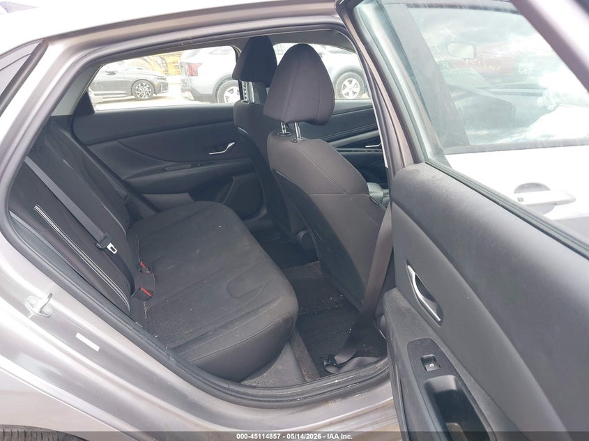 2023 Hyundai Elantra VIN KMHLS4AG1PU614791 IAAI salvage auction — FRONT END, Rebuildable (Florida), sold $3,200 on 2026-07-09 (photo 8)