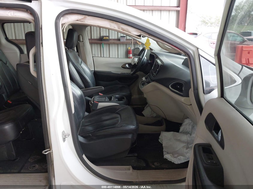 2018 Chrysler Pacifica VIN 2C4RC1BG6JR290427 IAAI salvage auction — FRONT END, Salvage (Nebraska), sold $2,450 on 2026-07-24 (photo 5)
