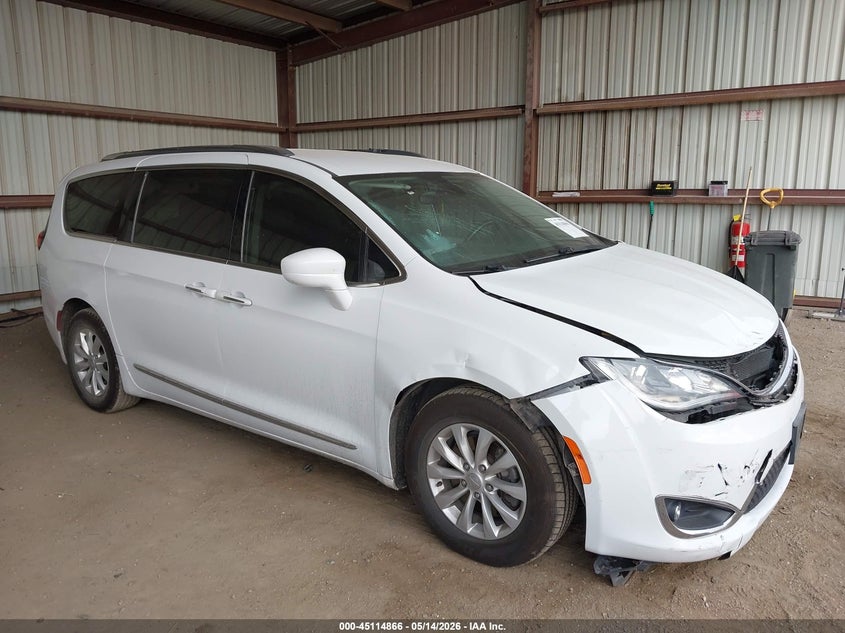 2018 Chrysler Pacifica VIN 2C4RC1BG6JR290427 IAAI salvage auction — FRONT END, Salvage (Nebraska), sold $2,450 on 2026-07-24 (photo 6)