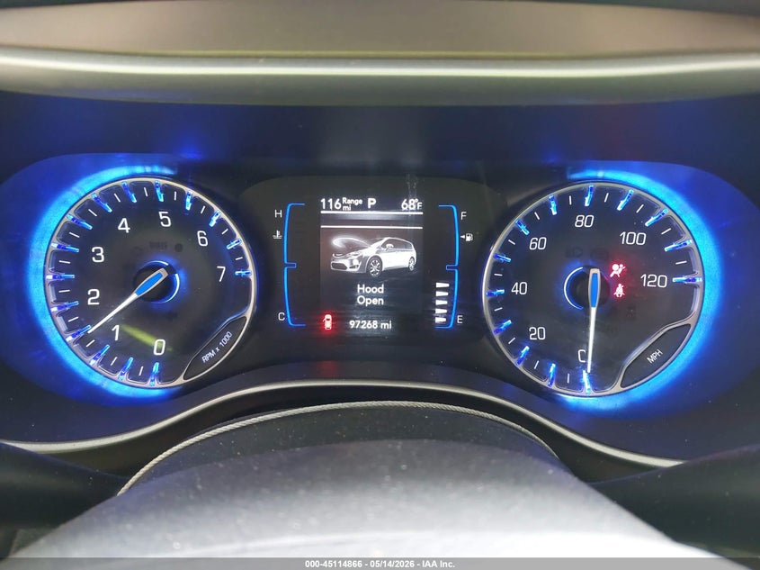 2018 Chrysler Pacifica VIN 2C4RC1BG6JR290427 IAAI salvage auction — FRONT END, Salvage (Nebraska), sold $2,450 on 2026-07-24 (photo 7)