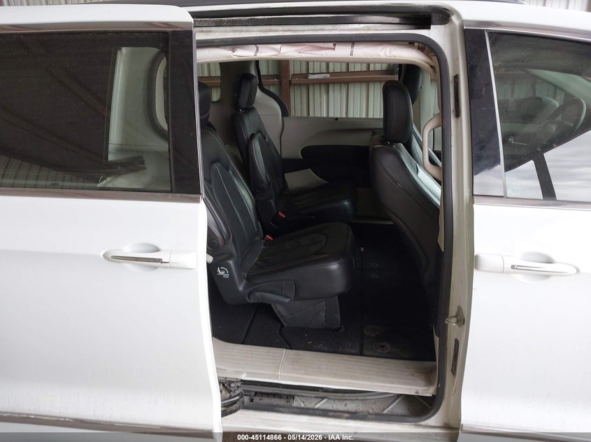 2018 Chrysler Pacifica VIN 2C4RC1BG6JR290427 IAAI salvage auction — FRONT END, Salvage (Nebraska), sold $2,450 on 2026-07-24 (photo 8)