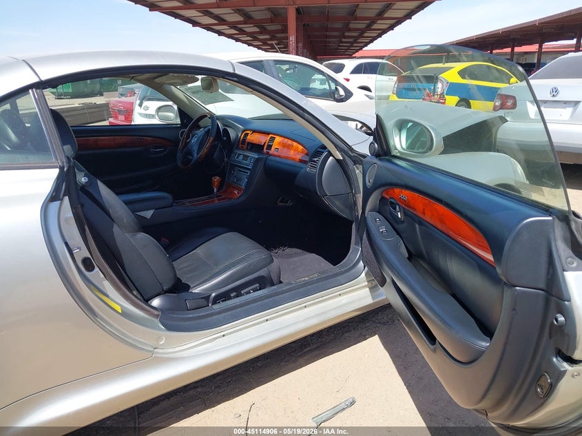 2004 Lexus Sc VIN JTHFN48Y940050459 IAAI salvage auction — FRONT END, Salvage (Arizona), sold $1,200 on 2026-07-21 (photo 5)