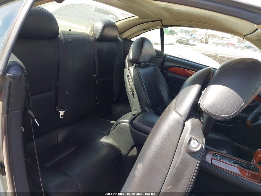 2004 Lexus Sc VIN JTHFN48Y940050459 IAAI salvage auction — FRONT END, Salvage (Arizona), sold $1,200 on 2026-07-21 (photo 8)