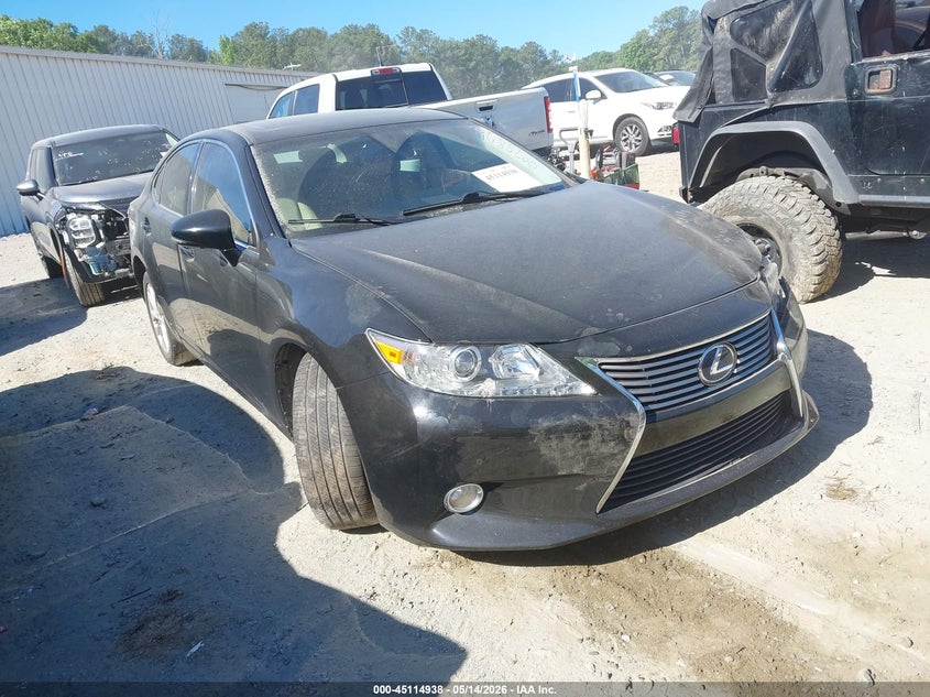 2013 Lexus ES VIN JTHBW1GG2D2007587 IAAI salvage auction — LEFT FRONT, Salvage (Georgia), sold $2,050 on 2026-07-14 (photo 1)