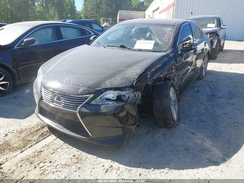 2013 Lexus ES VIN JTHBW1GG2D2007587 IAAI salvage auction — LEFT FRONT, Salvage (Georgia), sold $2,050 on 2026-07-14 (photo 2)