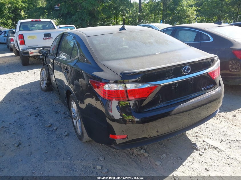 2013 Lexus ES VIN JTHBW1GG2D2007587 IAAI salvage auction — LEFT FRONT, Salvage (Georgia), sold $2,050 on 2026-07-14 (photo 3)