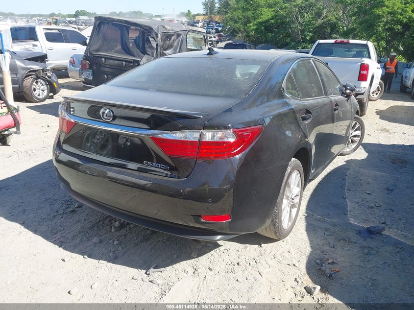 2013 Lexus ES VIN JTHBW1GG2D2007587 IAAI salvage auction — LEFT FRONT, Salvage (Georgia), sold $2,050 on 2026-07-14 (photo 4)